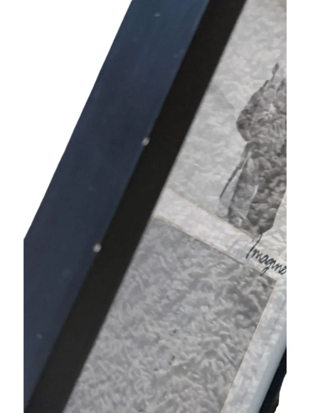 Malden International Designs 3-Opening Black Wood Picture Frame-3 4x6 Photos.